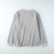 ライトオン(Right-on)のBACK NUMBER(バックナンバー)【S〜2XL展開】ワッフルクルー長袖Tシャツ8