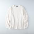 ライトオン(Right-on)のBACK NUMBER(バックナンバー)【S〜2XL展開】ワッフルクルー長袖Tシャツ12