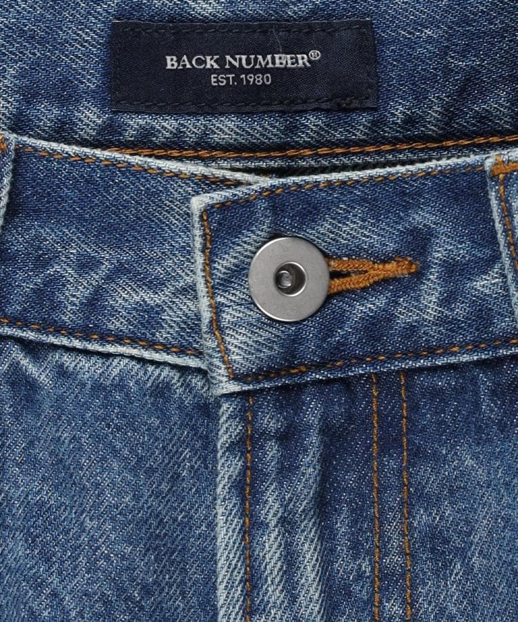 ライトオン(Right-on)のBACK NUMBER(バックナンバー)バギーデニム16