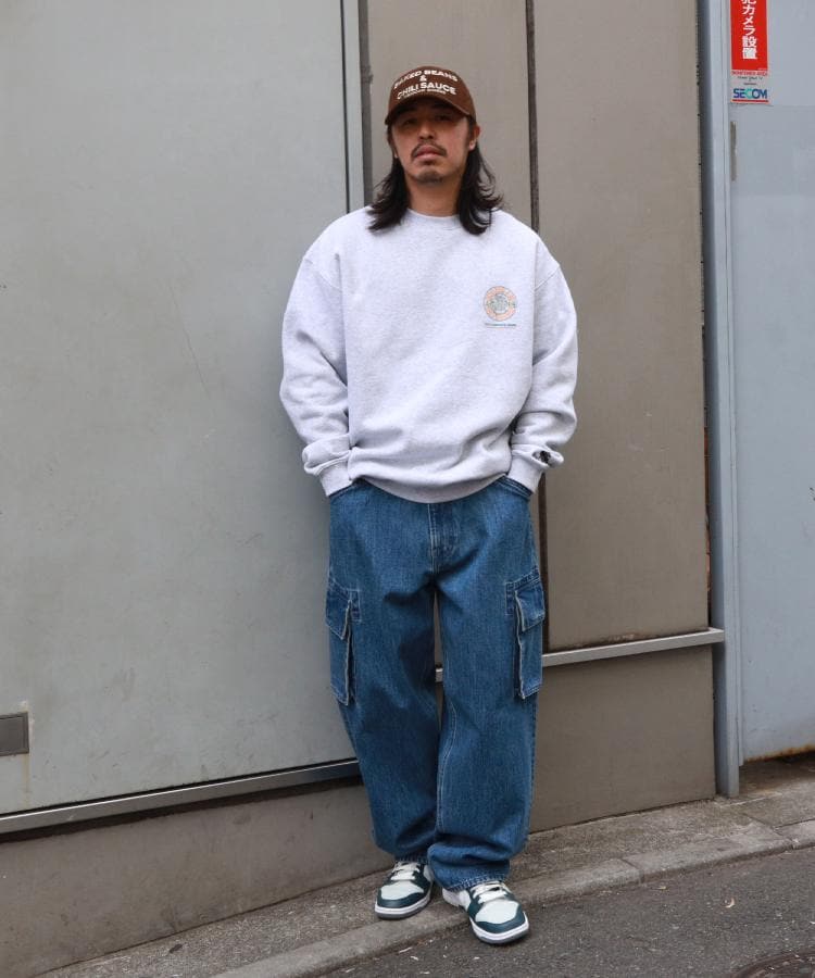 ライトオン(Right-on)のBACK NUMBER(バックナンバー)バギーカーゴデニム10