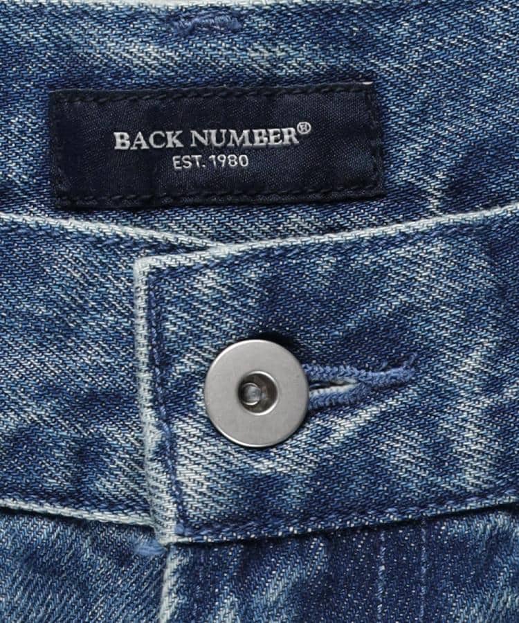 ライトオン(Right-on)のBACK NUMBER(バックナンバー)バギーカーゴデニム15