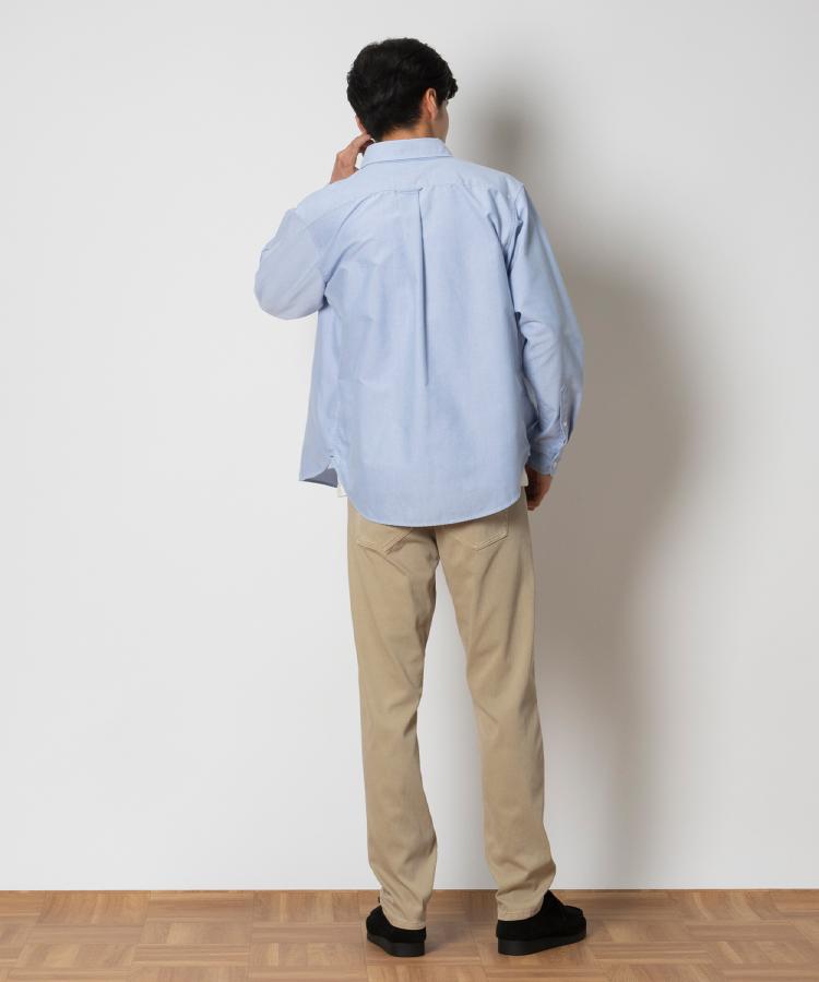 ライトオン(Right-on)のBACK NUMBER(バックナンバー)製品染めカット5ポケットパンツ11