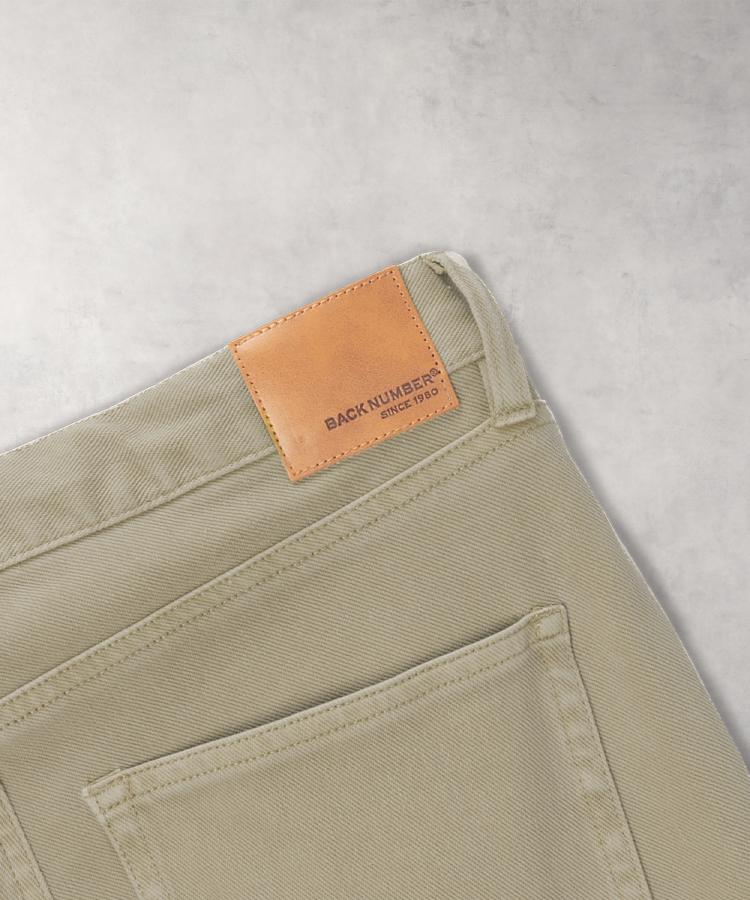 ライトオン(Right-on)のBACK NUMBER(バックナンバー)製品染めカット5ポケットパンツ14