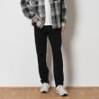 ライトオン(Right-on)のBACK NUMBER(バックナンバー)製品染めカット5ポケットパンツ ブラック(0099)