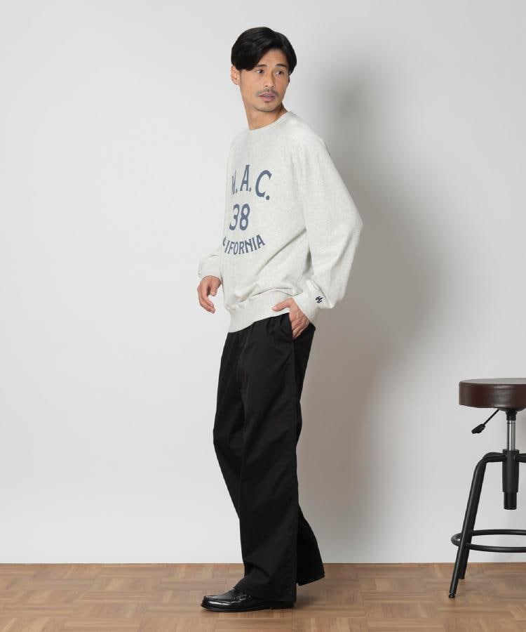 ライトオン(Right-on)のBACK NUMBER(バックナンバー)ストレッチワイドトラウザー3