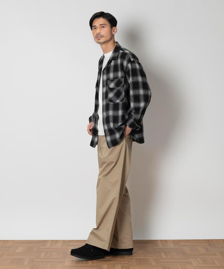 ライトオン(Right-on)のBACK NUMBER(バックナンバー)ストレッチワイドトラウザー9