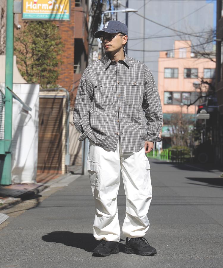 ライトオン(Right-on)のBACK NUMBER(バックナンバー)「接触冷感」カーゴイージーパンツ5