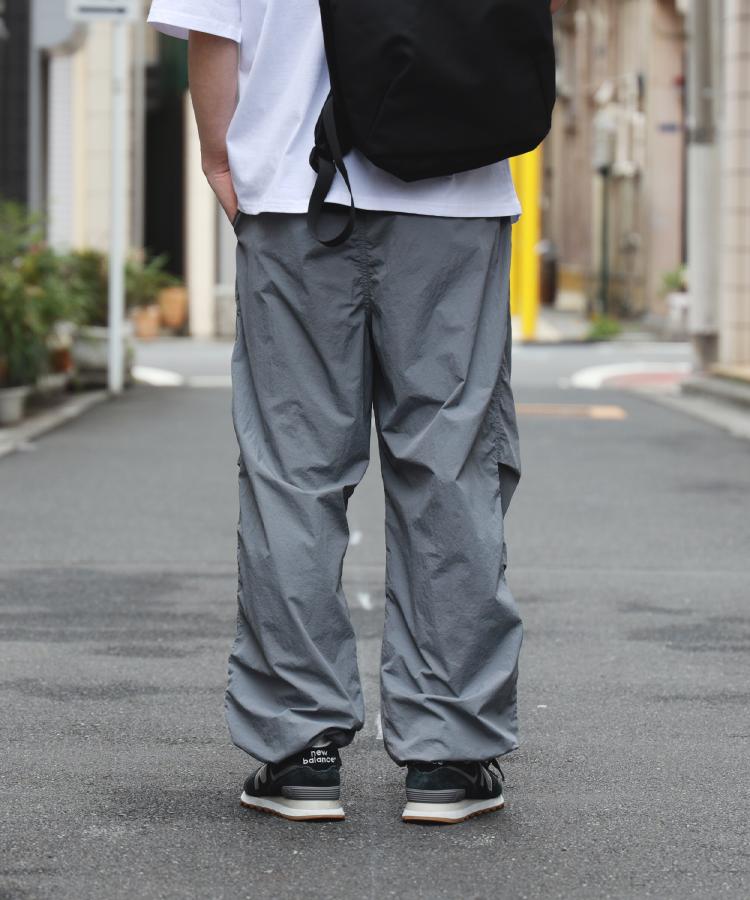 ライトオン(Right-on)のBACK NUMBER(バックナンバー)「接触冷感」ナイロンオーバーパンツ3