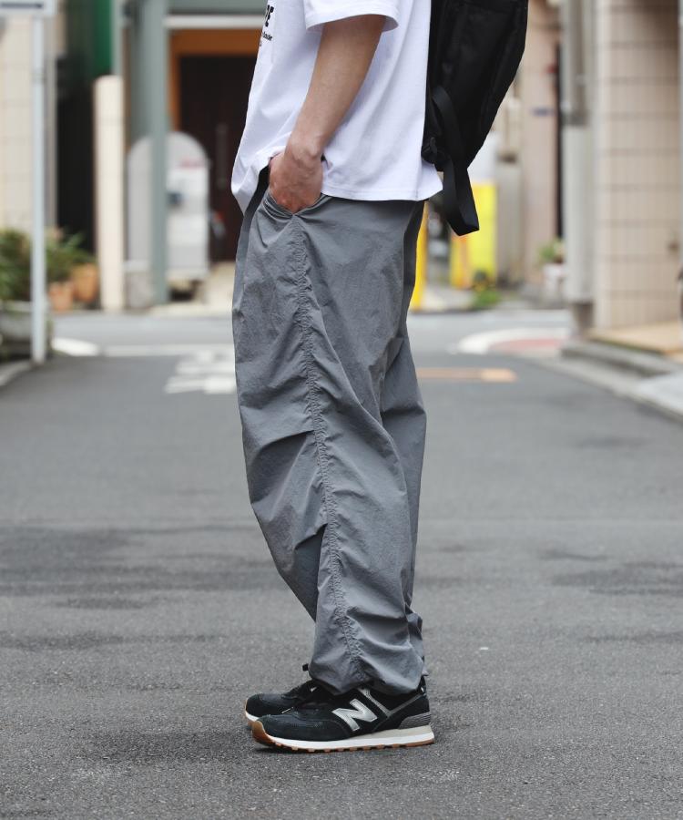 ライトオン(Right-on)のBACK NUMBER(バックナンバー)「接触冷感」ナイロンオーバーパンツ4