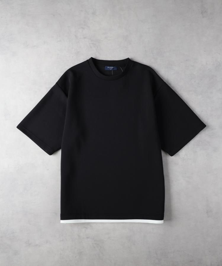 ライトオン(Right-on)のBACK NUMBER(バックナンバー)裾フェイクレイヤードＴシャツ1