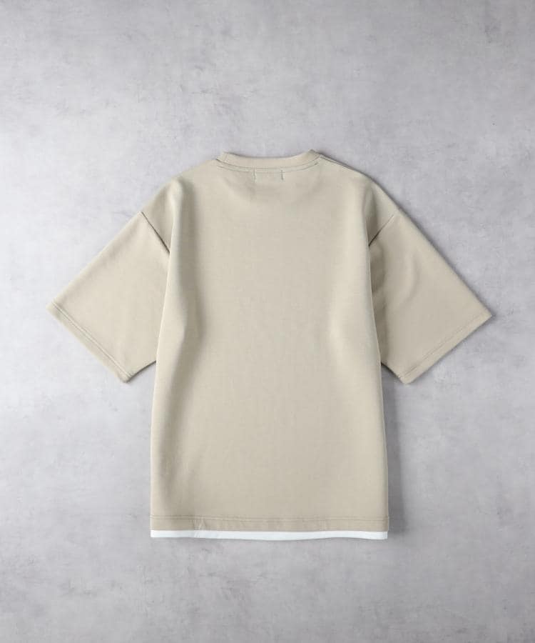 ライトオン(Right-on)のBACK NUMBER(バックナンバー)裾フェイクレイヤードＴシャツ3