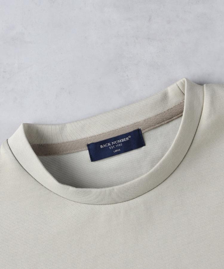 ライトオン(Right-on)のBACK NUMBER(バックナンバー)裾フェイクレイヤードＴシャツ6