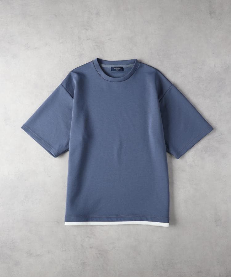 ライトオン(Right-on)のBACK NUMBER(バックナンバー)裾フェイクレイヤードＴシャツ9