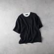 ライトオン(Right-on)のBACK NUMBER(バックナンバー)ジャガードフェイクレイヤードTシャツ ネイビー(0019)