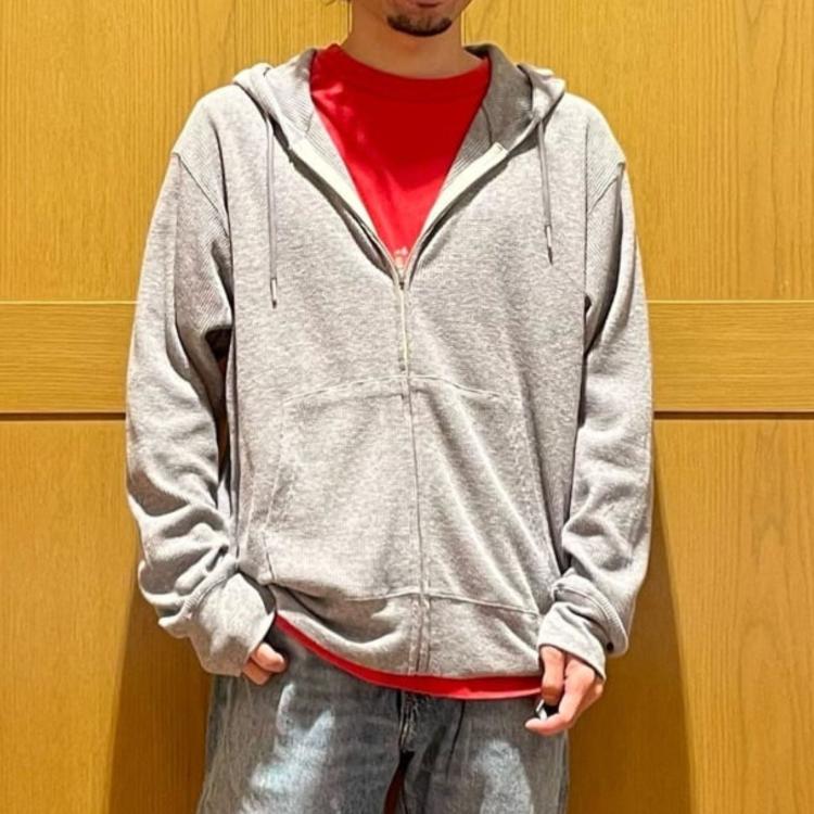 ライトオン(Right-on)のBACK NUMBER(バックナンバー)ワッフルジップ長袖パーカー パーカー