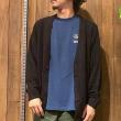 ライトオン(Right-on)のBACK NUMBER(バックナンバー)ブークレパイル長袖カーディガン ブラック(0099)
