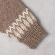ライトオン(Right-on)のBACK NUMBER(バックナンバー)「BritishWool」求心柄クルーネックニット7