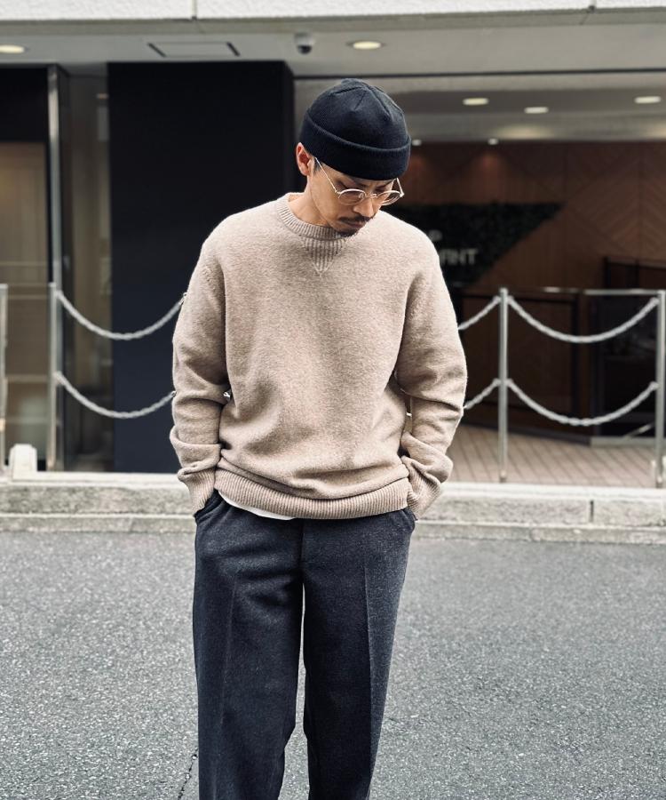 ライトオン(Right-on)のBACK NUMBER(バックナンバー)ウールライククルーニット6