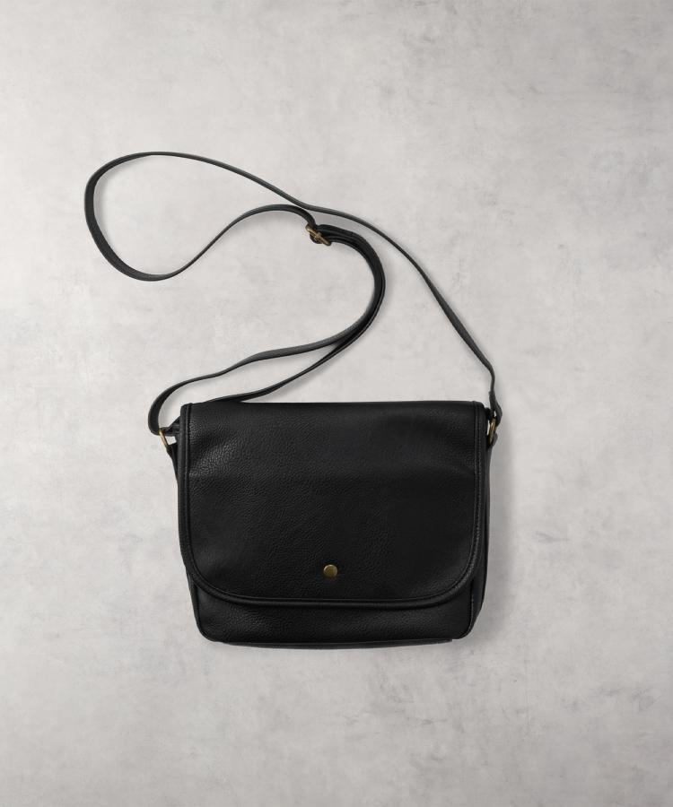 ライトオン(Right-on)のBACK NUMBER(バックナンバー)シンセティックレザーショルダーバッグ1