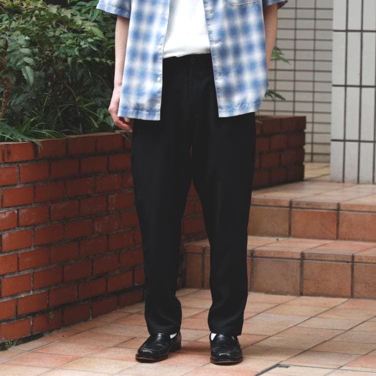 ライトオン(Right-on)のBACK NUMBER(バックナンバー)「接触冷感・イージーケア・イージーウエスト」「BENRY」サマーイージーパンツ ロングパンツ