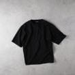 ライトオン(Right-on)のBACK NUMBER(バックナンバー)シルケット加工半袖Ｔシャツ ブラック(0099)