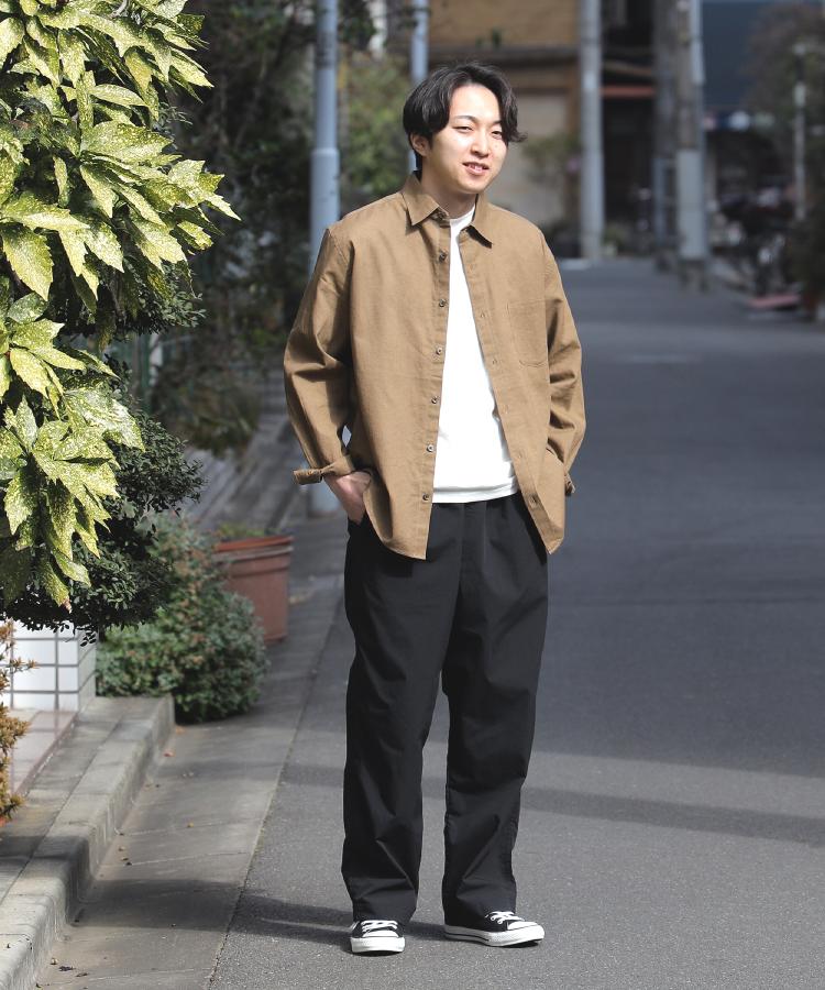 ライトオン(Right-on)のBACK NUMBER(バックナンバー)綿麻レギュラーシャツ9