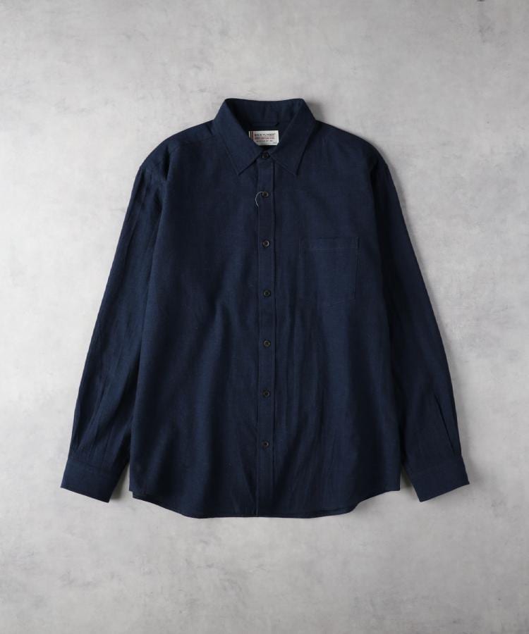 ライトオン(Right-on)のBACK NUMBER(バックナンバー)綿麻レギュラーシャツ11
