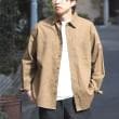 ライトオン(Right-on)のBACK NUMBER(バックナンバー)綿麻レギュラーシャツ8