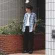 ライトオン(Right-on)のBACK NUMBER(バックナンバー)オンブレチェック半袖シャツ3
