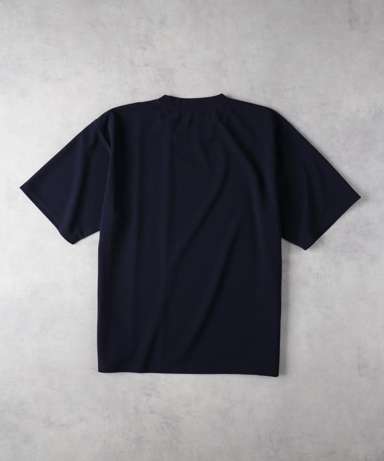 ライトオン(Right-on)のBACK NUMBER(バックナンバー)ジョーゼット縦切替えデザインTシャツ7