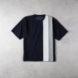 ライトオン(Right-on)のBACK NUMBER(バックナンバー)ジョーゼット縦切替えデザインTシャツ7