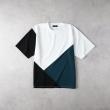 ライトオン(Right-on)のBACK NUMBER(バックナンバー)ジョーゼット斜め切替えデザインTシャツ2