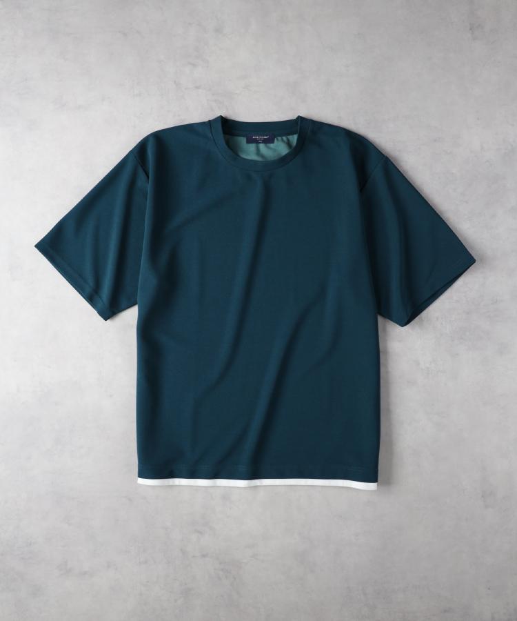 ライトオン(Right-on)のBACK NUMBER(バックナンバー)ジョーゼットフェイクレイヤードTシャツ8