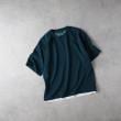 ライトオン(Right-on)のBACK NUMBER(バックナンバー)ジョーゼットフェイクレイヤードTシャツ グリーン(0035)