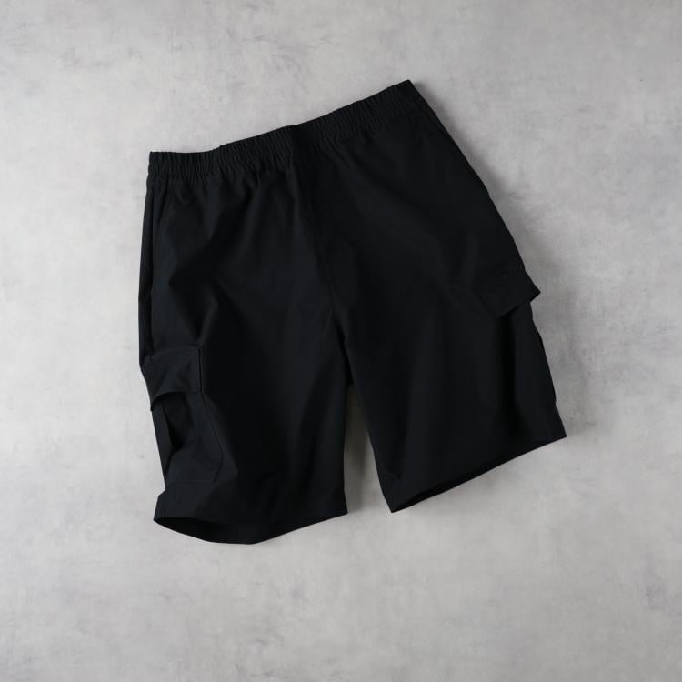 ライトオン(Right-on)のBACK NUMBER(バックナンバー)カーゴイージーショーツ 膝丈パンツ