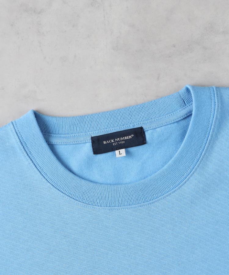 ライトオン(Right-on)のBACK NUMBER(バックナンバー)ワッペンロゴポケットＴシャツ8