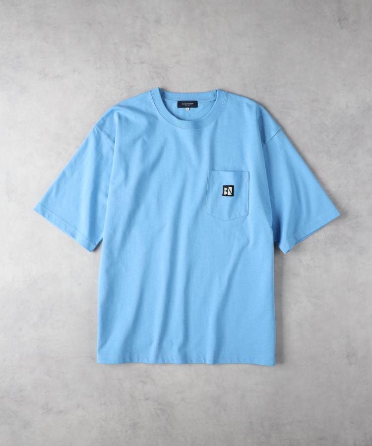ライトオン(Right-on)のBACK NUMBER(バックナンバー)ワッペンロゴポケットＴシャツ10