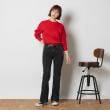 ライトオン(Right-on)のSOMETHING(サムシング)「LISA」切り替えフレアパンツ8