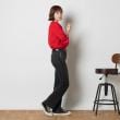 ライトオン(Right-on)のSOMETHING(サムシング)「LISA」切り替えフレアパンツ11
