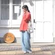 ライトオン(Right-on)のSOMETHING(サムシング)リネンペインターデニムパンツ8