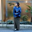 ライトオン(Right-on)のSOMETHING(サムシング)【WEB限定】フリルカラーデニムシャツ10