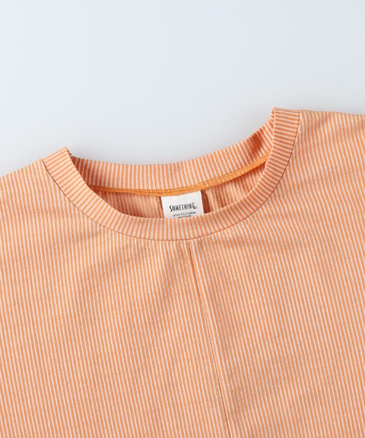 ライトオン(Right-on)のSOMETHING(サムシング)袖フリルTシャツ9