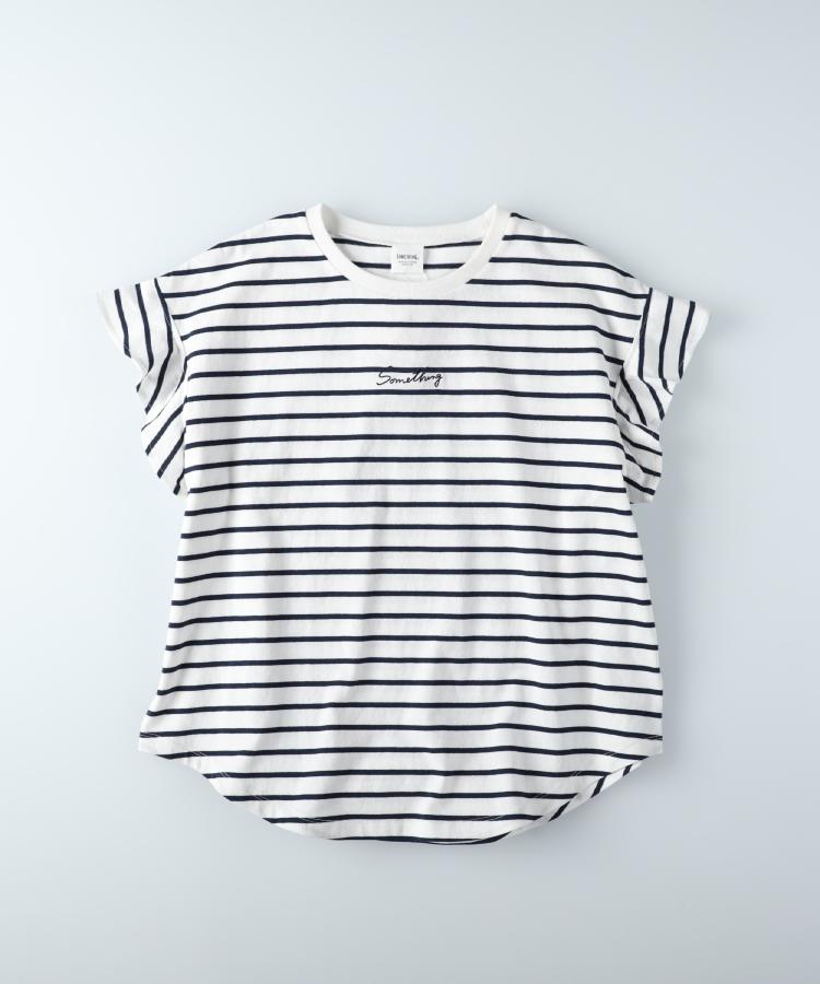 ライトオン(Right-on)のSOMETHING(サムシング)エンジェルスリーブＴシャツ1