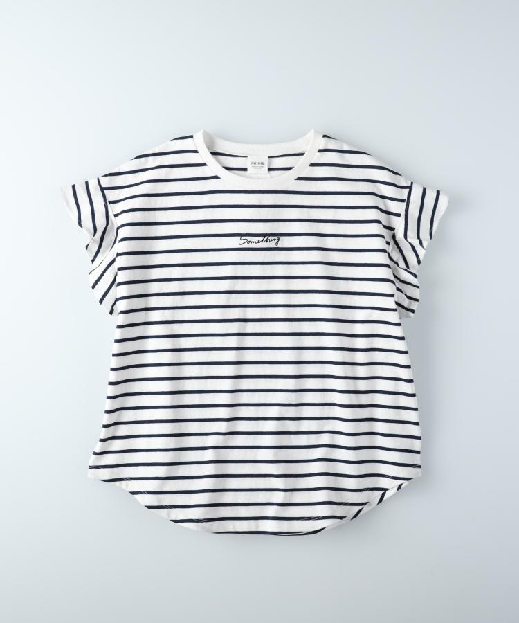 ライトオン(Right-on)のSOMETHING(サムシング)エンジェルスリーブＴシャツ5