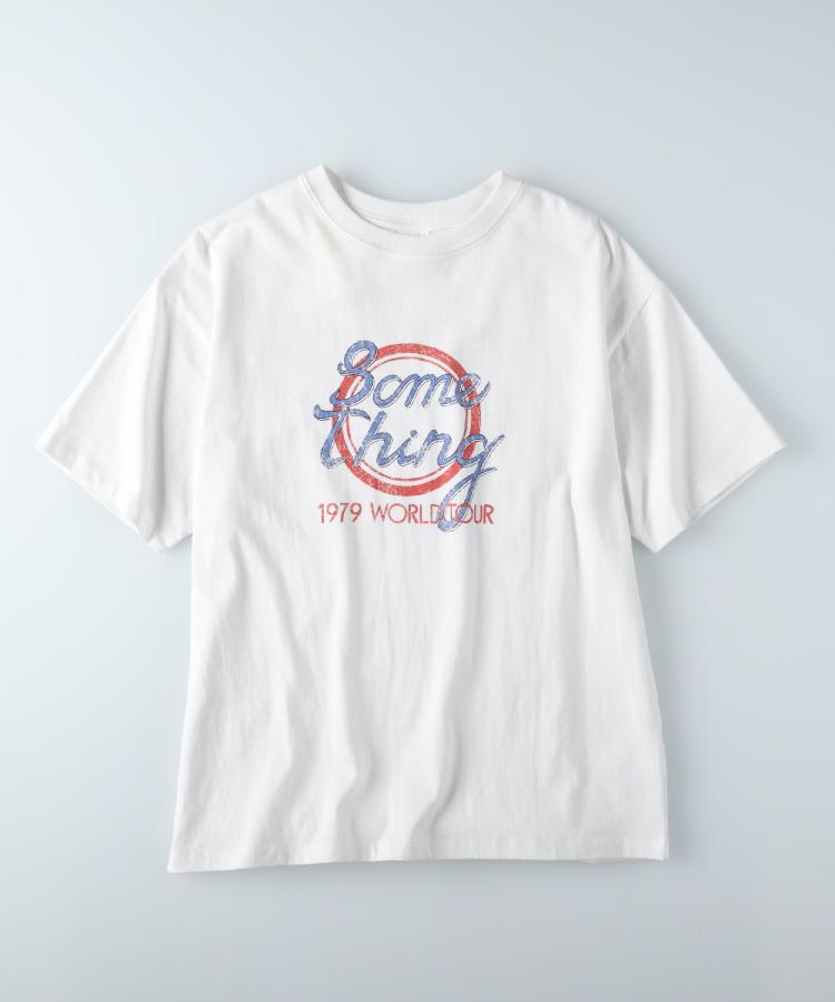 ライトオン(Right-on)のSOMETHING(サムシング)ロックTシャツ8