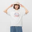 ライトオン(Right-on)のSOMETHING(サムシング)ロックTシャツ オフホワイト(0091)