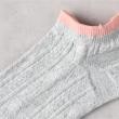 ライトオン(Right-on)のBASIC SOCKS(ベーシックソックス)リンクス編みソックス1