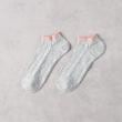 ライトオン(Right-on)のBASIC SOCKS(ベーシックソックス)リンクス編みソックス2