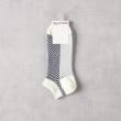 ライトオン(Right-on)のBASIC SOCKS(ベーシックソックス)へリンボン柄ソックス5