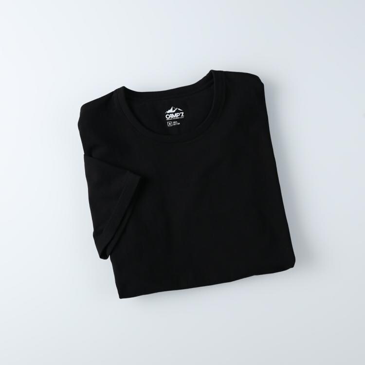 ライトオン(Right-on)のCAMP7(キャンプ7)【パックTシャツ】ショートスリーブクルーネックTシャツ Ｔシャツ